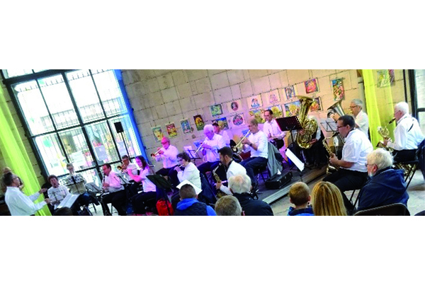 Concert du centenaire de l'Harmonie municipale - Salle des fêtes