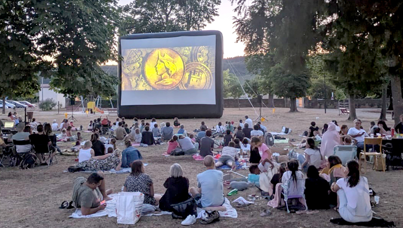 Retour sur la soirée cinéma en plein air : un succès !
