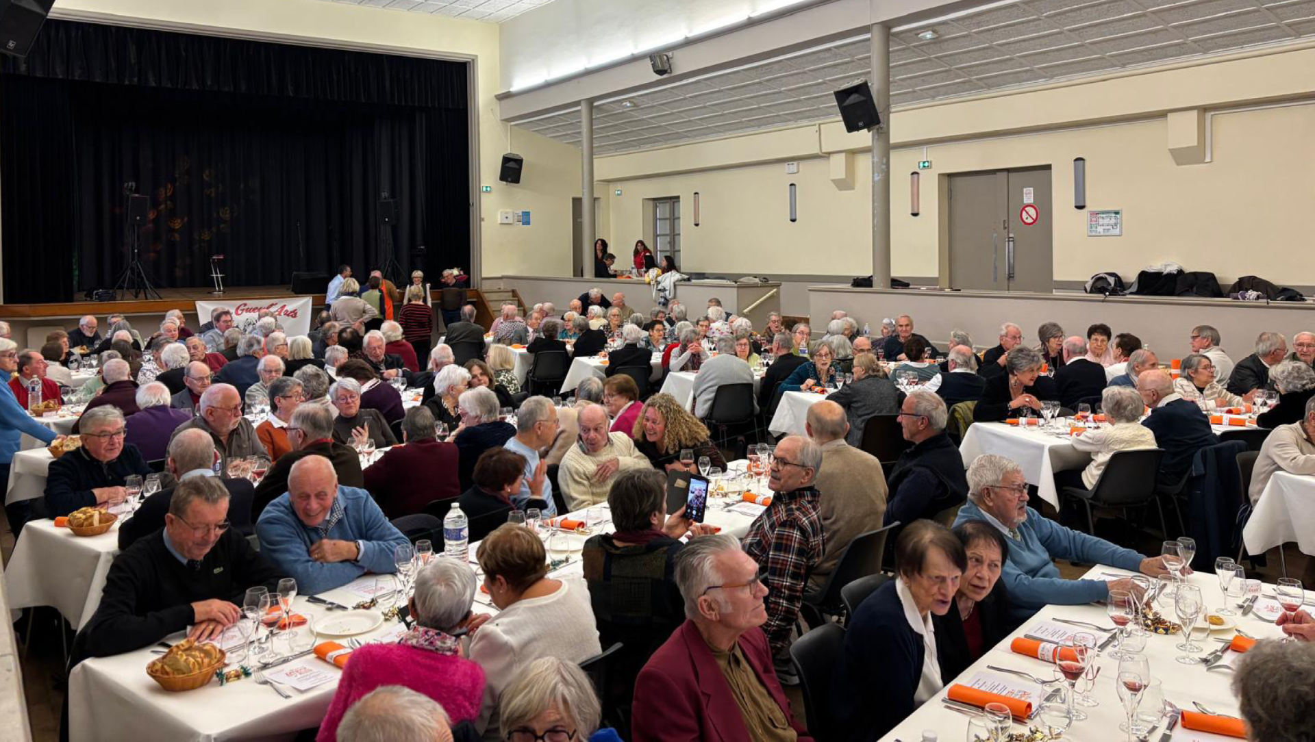 Retour sur le Repas des Aînés 