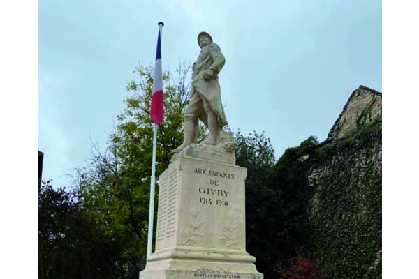 Cérémonie de commémoration de la Libération de Givry