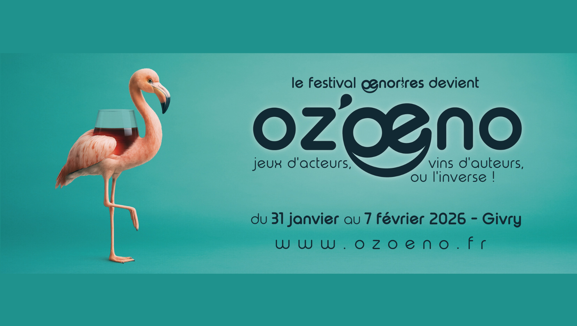 Festival Oz’Oeno : du 31 janvier au 7 février !