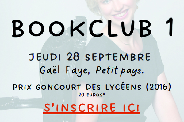 Bookclub 1 au Fantastico !