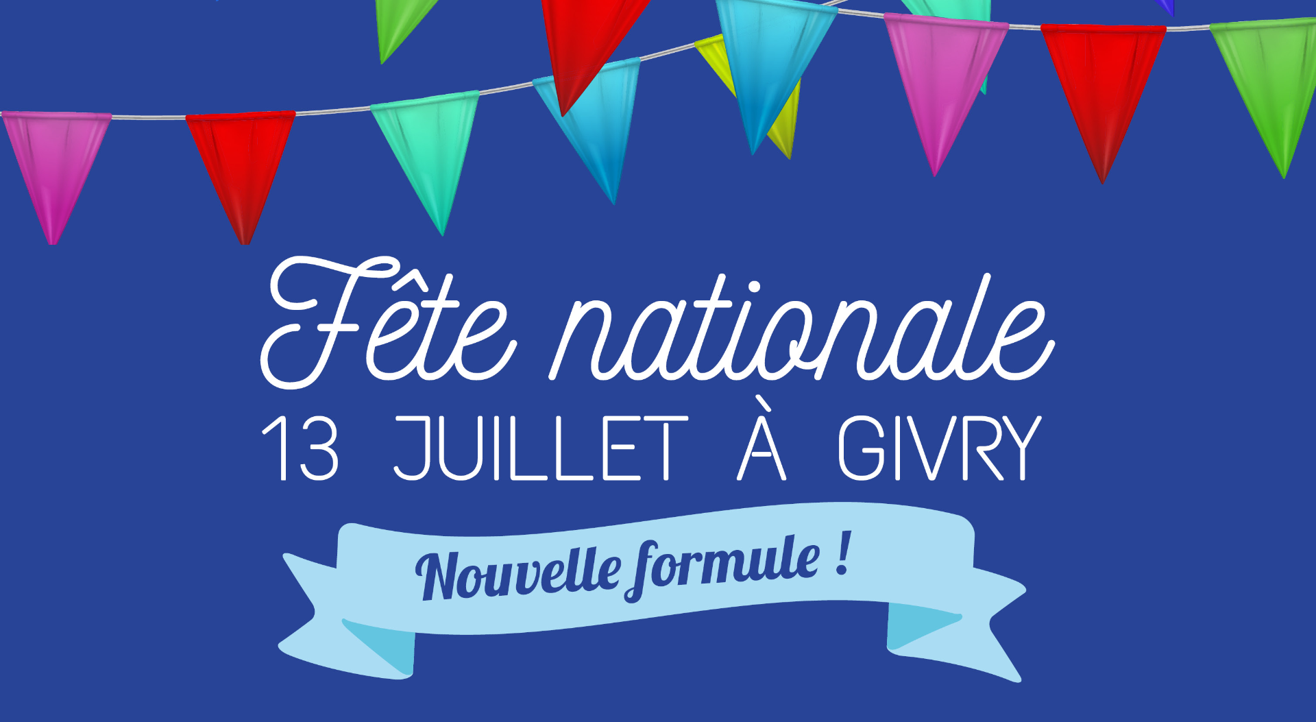 13 juillet à Givry : une nouvelle formule festive et familiale !