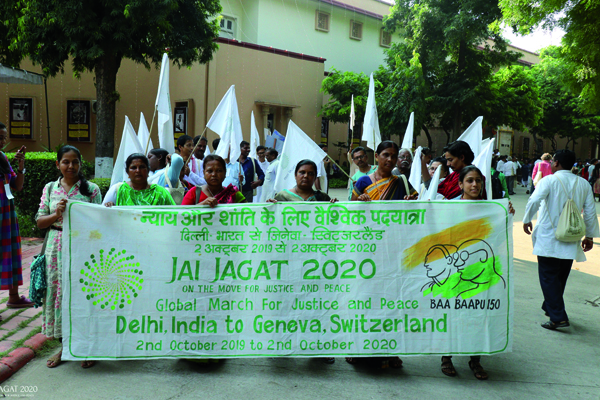 L’association «Peuples Solidaires» engagée dans la Jai Jagat
