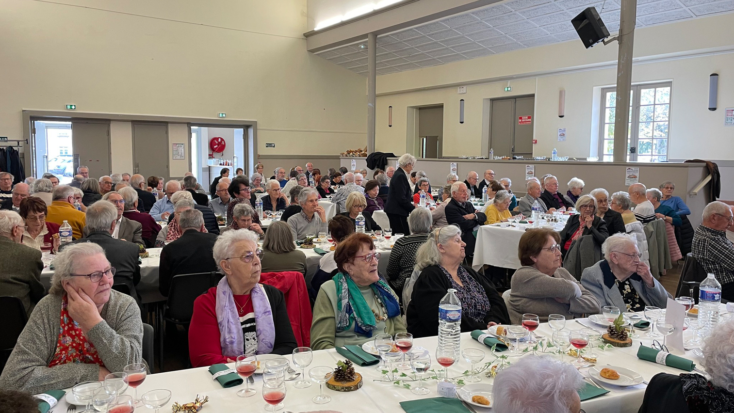 Repas des aînés : retour en images !