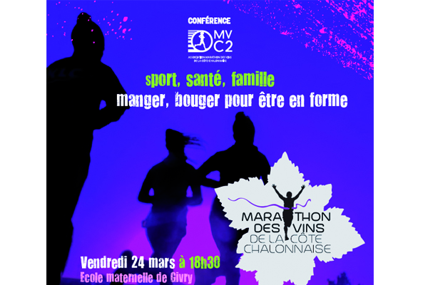 Marathon des vins de la côte chalonnaise - Conférence "sport, santé, famille" au féminin