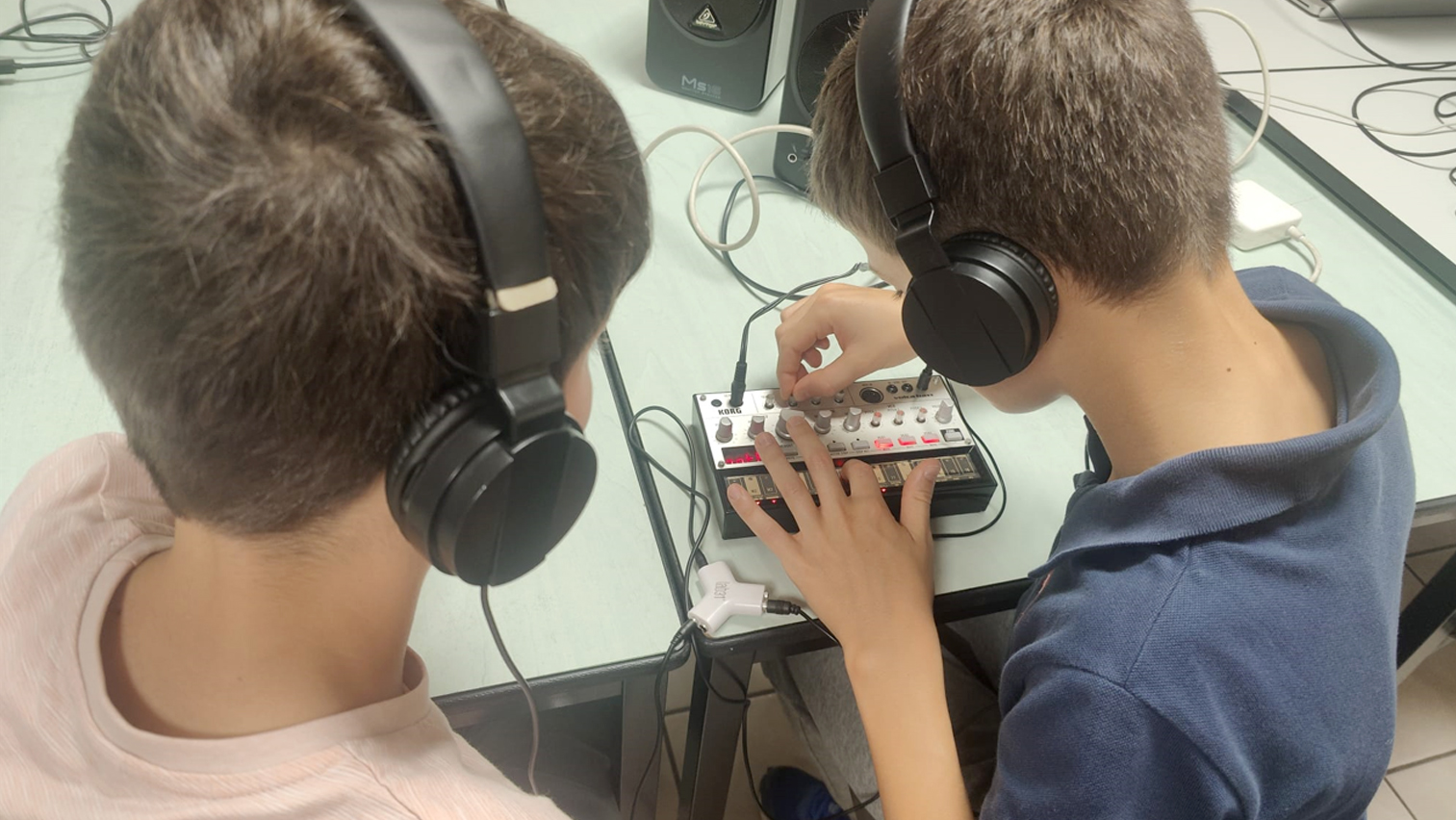 Stage pratique musical pour les ados au Centre de Loisirs !