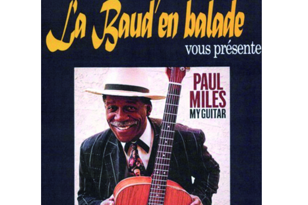 Apéro'Concert de Paul Miles - Organisé par la Baud' en balade