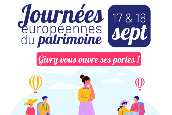  JOURNEES EUROPEENNES DU PATRIMOINE – 17 & 18 septembre 