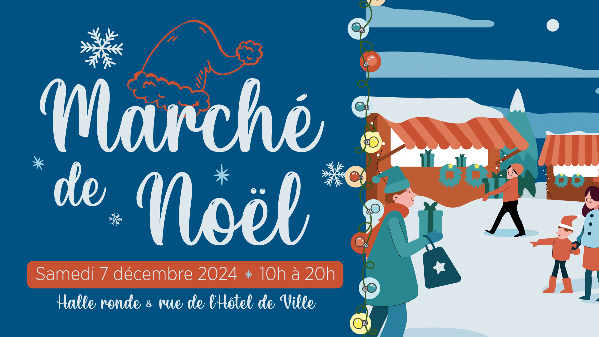 Marché de Noël de Givry : appel à candidatures