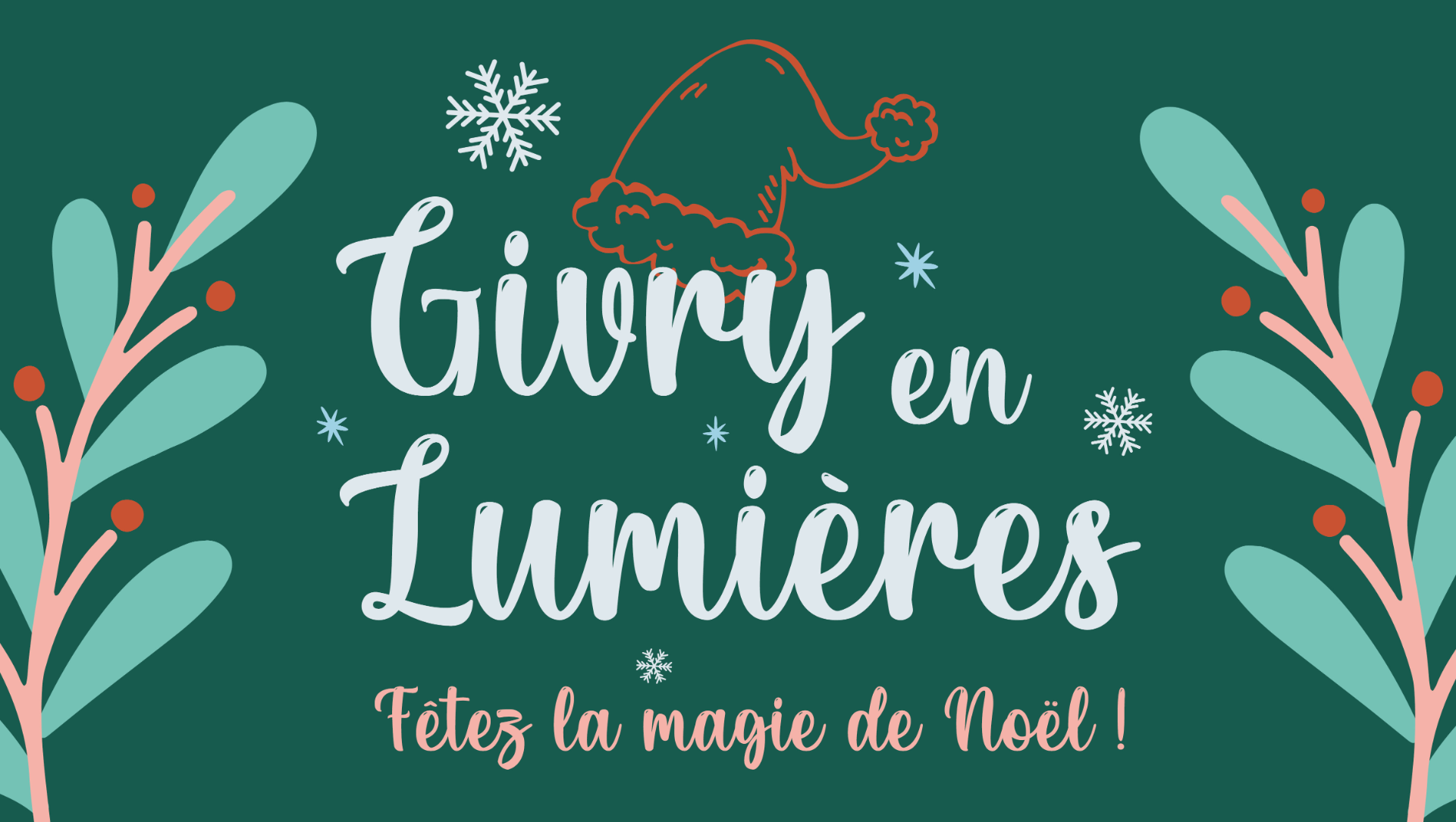 Givry en lumières : fêtez la magie de Noël ! Programme des festivités de fin d'année
