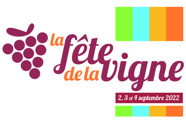 Fête de la Vigne 2022 - du 2 au 4 septembre !