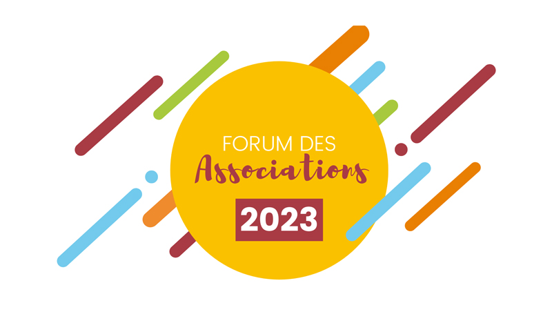 Forum des associations : samedi 9 septembre