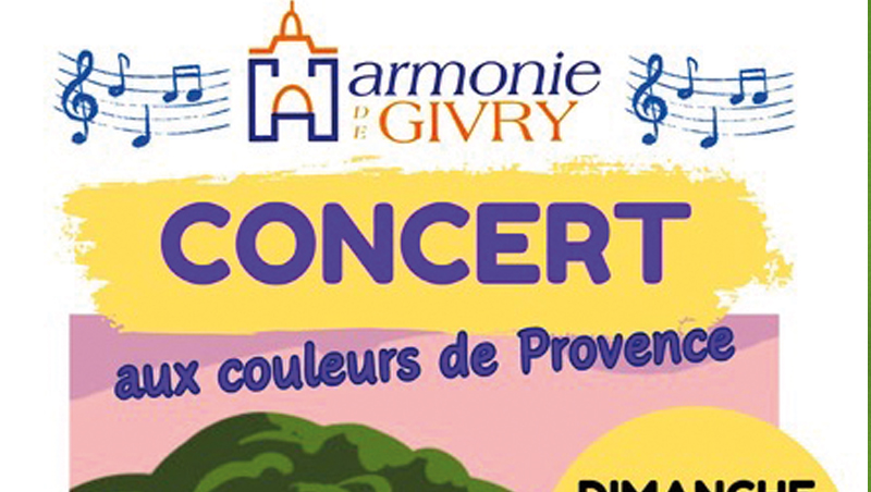 Concert d’hiver de l’Harmonie municipale : 14 janvier à 15h30