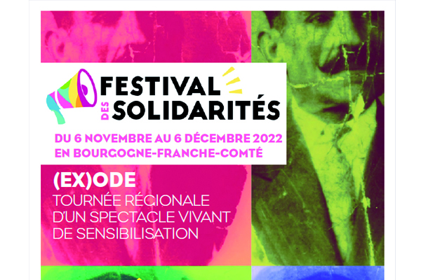  Spectacle (EX)ODE -chants et textes sur le thème de l'exode- à la Salle des fêtes organisé par Peuples Solidaires